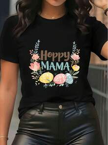 Women T-Shirts - Black - View 1