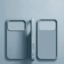VRNOEI 適用於 Galaxy S26 Ultra 升級手機殼，相容於 Galaxy S25 S24 S22 S21 S23 Ultra Plus S26+ S25+ S24+ S22+ S21+ S23+ 5G 防震後蓋配件，亦適用於 iPhone 11 12 13 14 15 16 17 Pro Max - 淺藍色 - 查看 41
