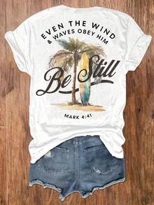 Women T-Shirts - White - View 3
