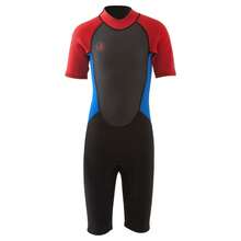 Body Glove Pro3 Junior Shorty Spring Wetsuit, 2/1mm Neoprene, Back Zip, Adjustab - Apricot - View 1