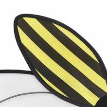 Halloween Costumes For Women Girls Cute Bee/Ladybug Wings With Headband Set Party Favors - 黃色 - 查看 4