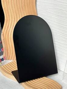 1 pieza Estante magnético arqueado para exhibición de salón de uñas, Tablero de almacenamiento de esmalte de uñas de arte de hierro - Multicolor - Ver 10