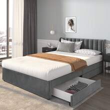 Bed Frames - 黑色 - 查看 2