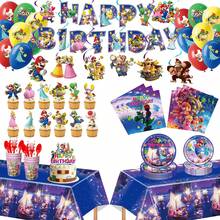 3/6 Piezas S-Uper Party Blowouts Bocinas de Fiesta Retráctiles Reino Champiñón Luigi Estrella de Poder Silbato de Papel Diseño Retro Para Favores de Cumpleaños Suministros de Vacaciones Regalo para Fans Estilo Aleatorio - Multicolor - Ver 2