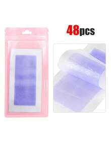 24/12/6/3/2/1pc Disposable Wax Strips, Suitable For Women's Facial Hair, Arms, Legs, Armpits, Eyebrows, Bikini Line And Other Areas, Easily Achieve Smooth Skin. - Multicolor - View 37
