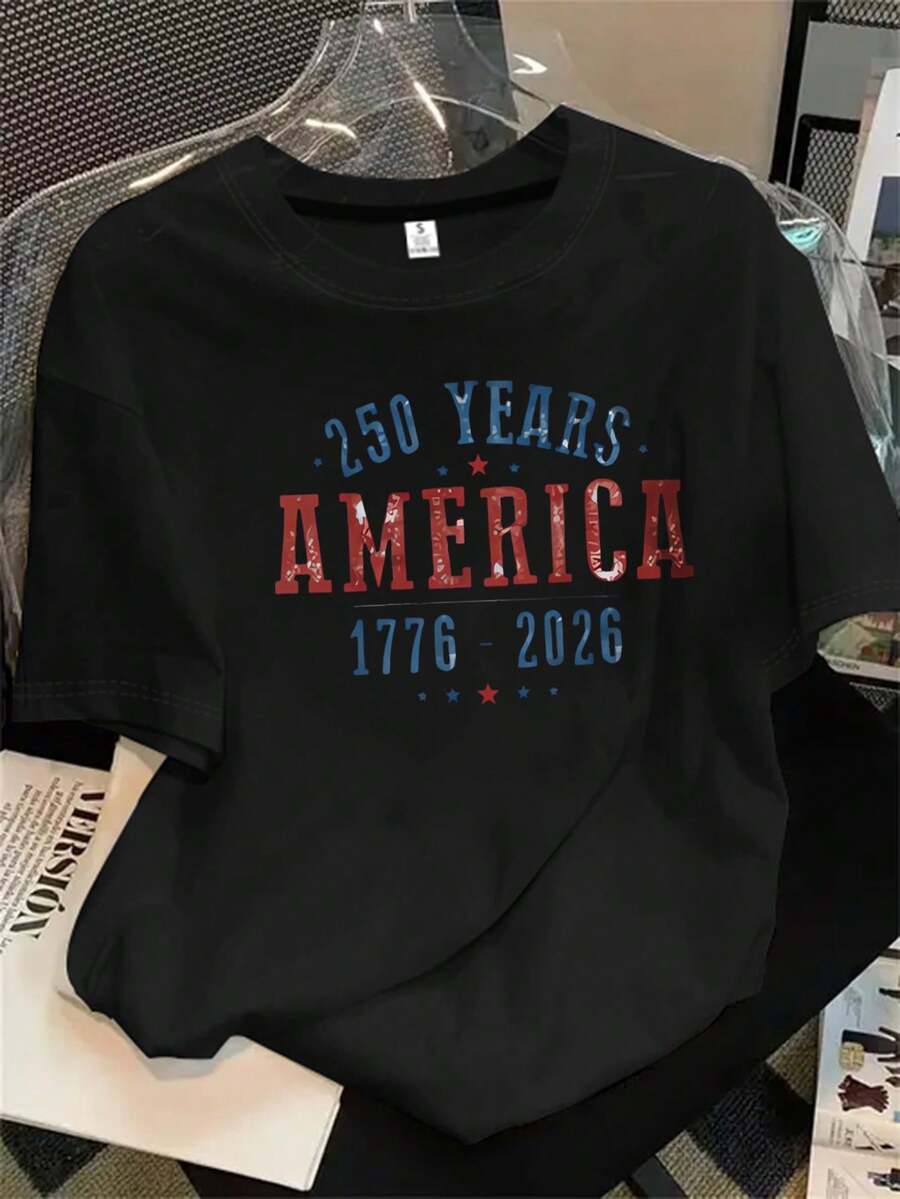 Halloween Graphic T-Shirt - 黑色 - 查看 1