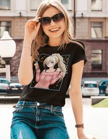 Women T-Shirts - White - View 5