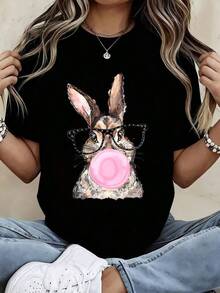 Men T-Shirts - Black - View 1