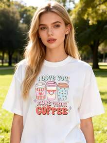 Women T-Shirts - White - View 6
