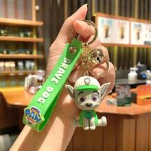 Paw Patrol 1個汪汪隊鑰匙圈吊飾，玩偶背包掛飾，汽車裝飾，情侶鑰匙圈 - 彩色 - 查看 13