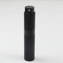 Rotatable Telescopic Spray Bottle, Aluminum Perfume Decant Bottle, Reusable Travel Size Perfume Bottle With Sprayer Device - Multicolor - View 11