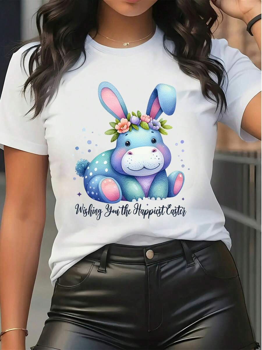 Women T-Shirts - White - View 1