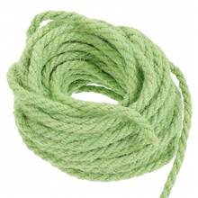 Cuerda de Sisal de 10M, marco de escalada para gatos, cuerda de cáñamo duradera, suministros para mascotas, rascadores de muebles, herramienta de juguete Diy para gatos, accesorios para gatos - Verde - Ver 7