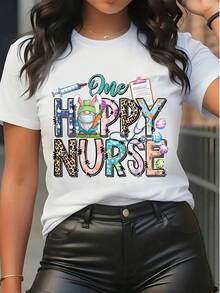 Women T-Shirts - White - View 6
