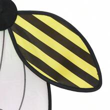 Halloween Costumes For Women Girls Cute Bee/Ladybug Wings With Headband Set Party Favors - 黃色 - 查看 6