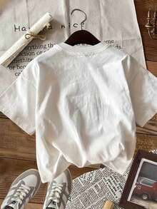 Women T-Shirts - White - View 2
