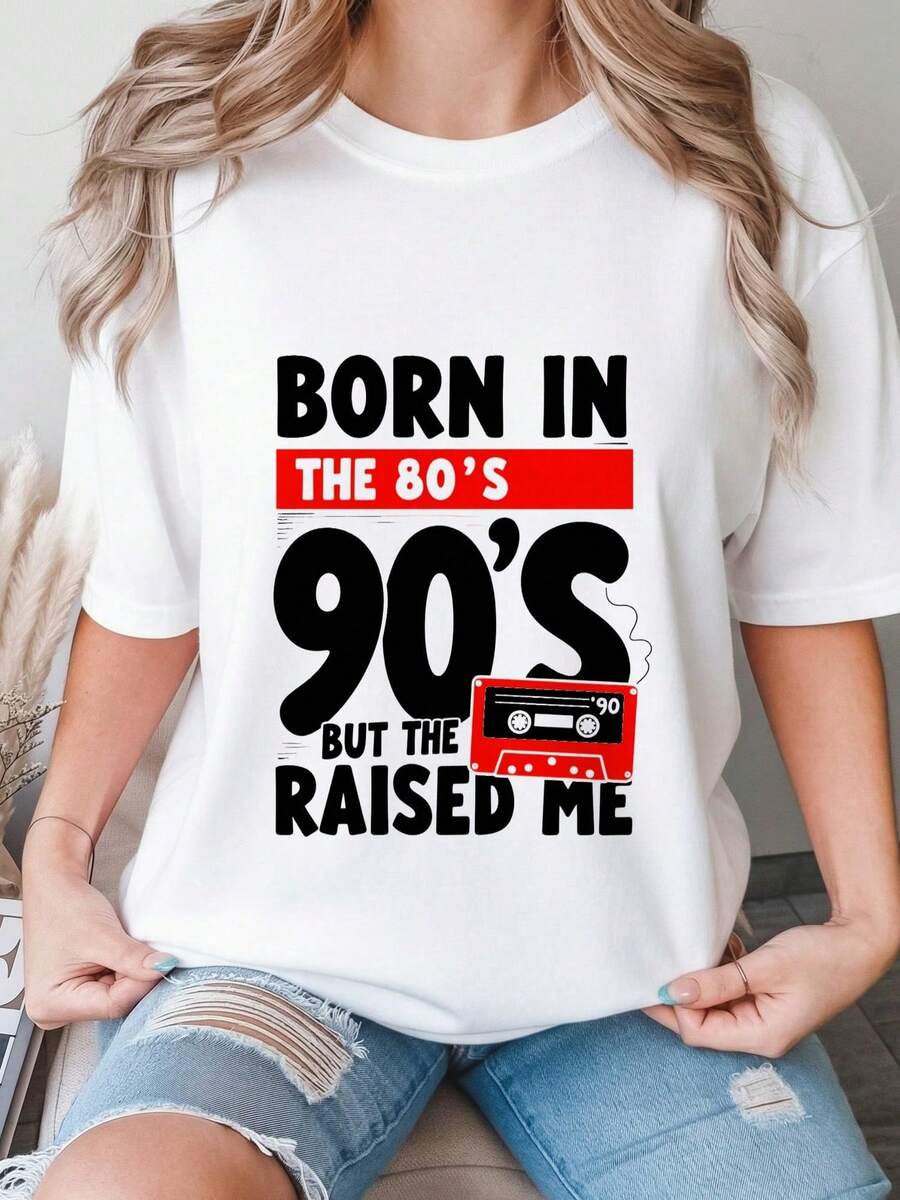 Women T-Shirts - White - View 1