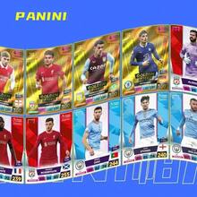 Panini 2022-2023 英超球員卡套組，創意收藏卡，每盒 10 包，每包 6 張，每盒附贈 2 張限量版卡 - A - 查看 2