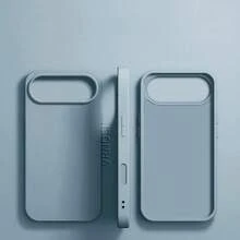 VRNOEI 適用於 Galaxy S26 Ultra 升級手機殼，相容於 Galaxy S25 S24 S22 S21 S23 Ultra Plus S26+ S25+ S24+ S22+ S21+ S23+ 5G 防震後蓋配件，亦適用於 iPhone 11 12 13 14 15 16 17 Pro Max - 淺藍色 - 查看 46