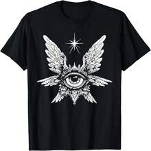 Women T-Shirts - Black - View 8