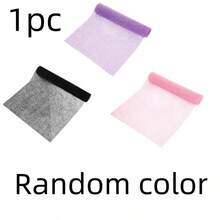 1pc African Exfoliating Bath Net, Nylon Material, Suitable For Daily Skin Smoothing And Exfoliation - Multicolor - View 10