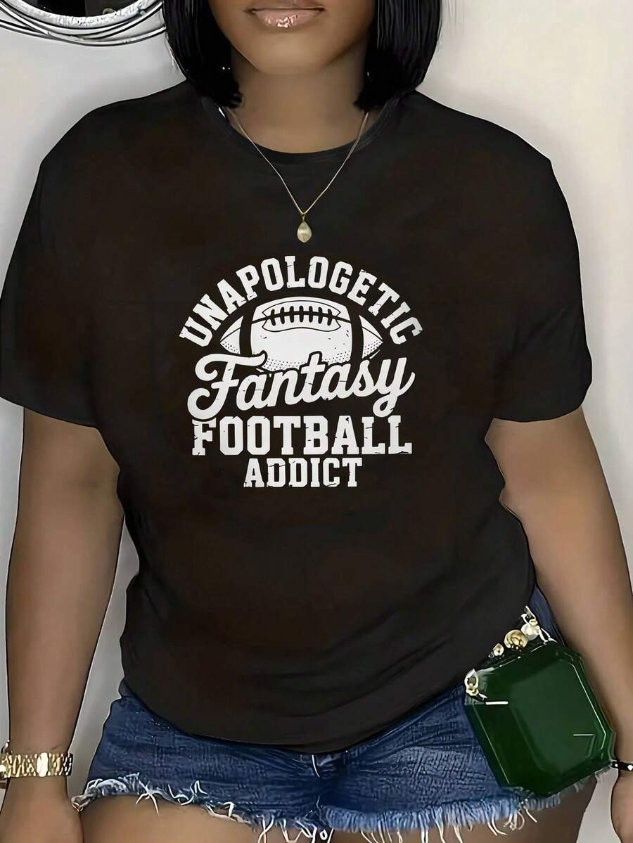 Women T-Shirts - Black - View 1
