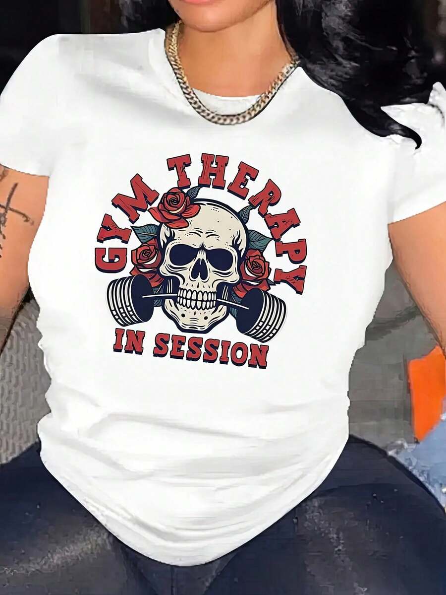 Women T-Shirts - White - View 1