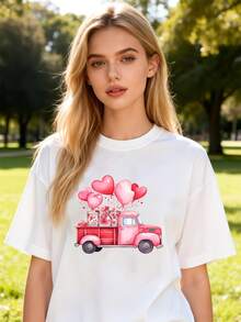 Women T-Shirts - White - View 6