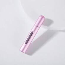 1pc 8ml Refillable Perfume Spray Bottle, Bottom Filling Design For Easy Carrying, Reusable Atomizer, Mini Portable Liquid Container, Unisex Perfume Travel Spray - Default - View 25