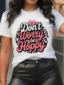 Women T-Shirts - White - View 6