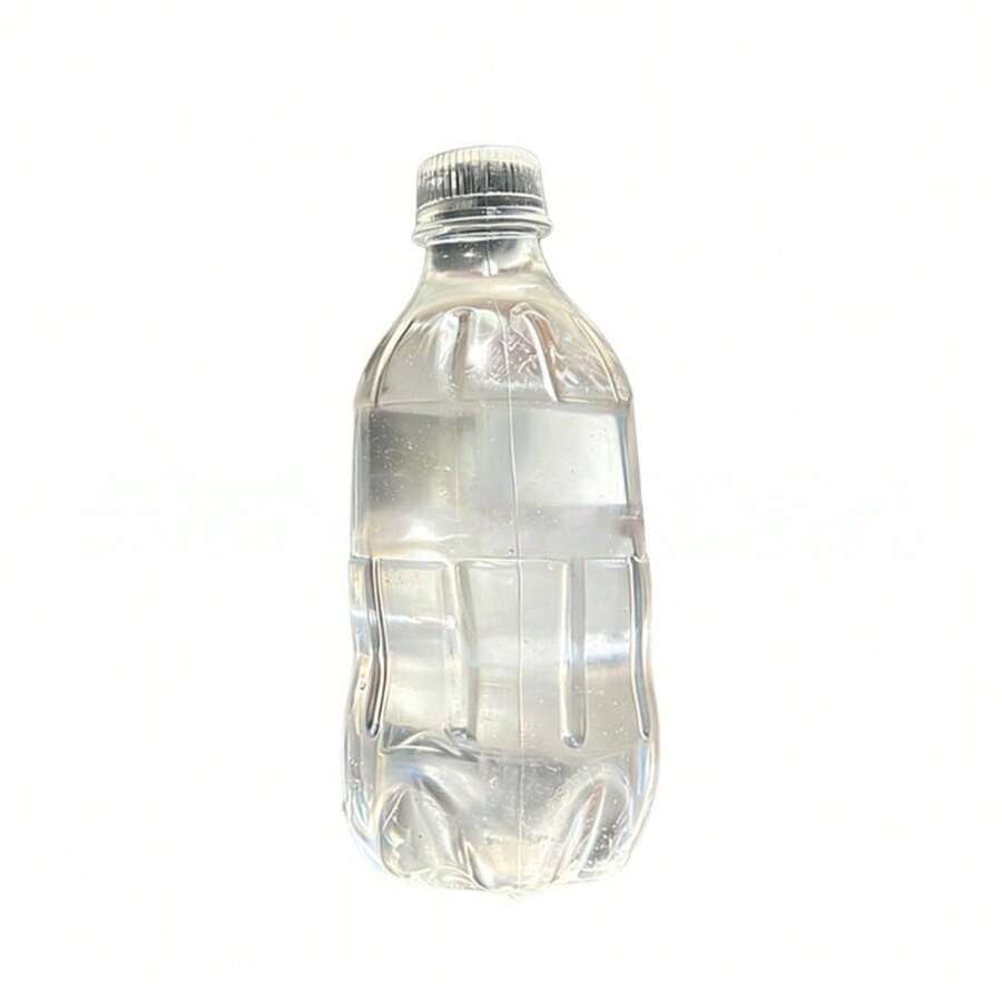 Clear Maltose Water Bottle Squishy Stress Reliever – Moldable Slow Rise Squeeze Gadget With Translucent Gel-Like Texture, Ultra-Soft Mushy Feel For Anxiety Release & Desk Calming, Office, Party Favor – Clear Maltose Water Bottle Squishy - 逼真礦泉水軟泥 - 查看 1