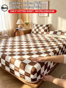 2/3pcs Fitted Sheet Set, Bedding, Mattress Protector Set, Comfortable Home Textiles, Breathable Anti-Pilling Mattress Cover, Home Decor, All Season, Machine Washable, Deep Pocket, Back To School - Multicolor - View 30