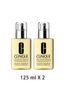 Clinique [مجموعة] لوشن مرطب مختلف بشكل كبير 125مل * 2 - ثلاث خطوات - مشاهدة 2