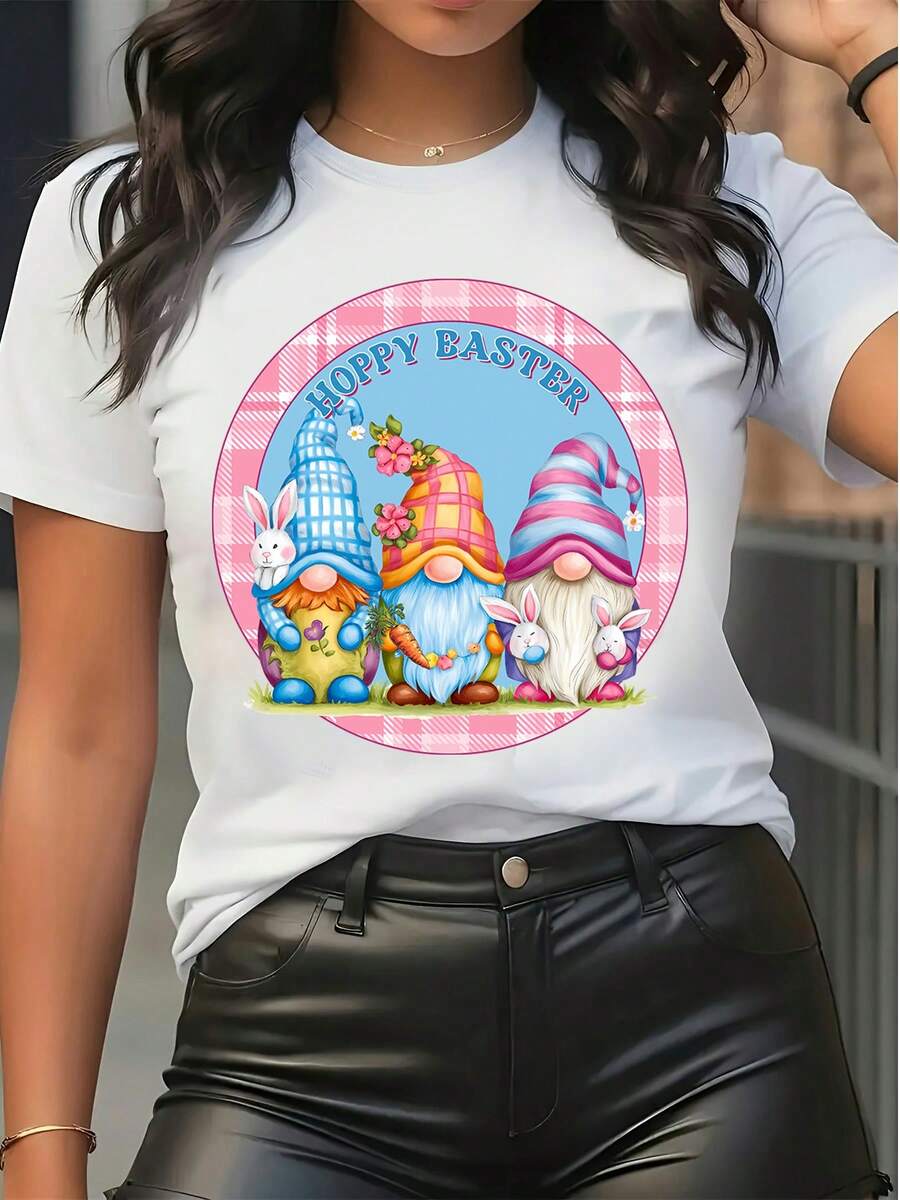 Women T-Shirts - White - View 1