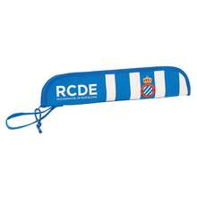 School Flute Case RCD Espanyol 37 X 8 X 2 Cm (0.6 Liters), Padded School Case With Compartment For Cleaning Rod, Side Handle - Multicolor - View 1
