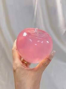 2件組白色與粉色禮品袋，附海洋藍蘋果擠壓裝飾 - 多色 - 查看 9