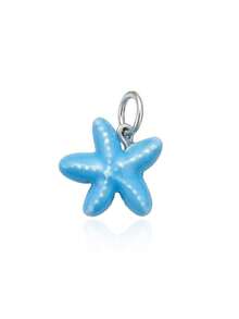 1set Of Ocean Themed DIY String Accessories, Including Seashells, Starfish, Sea Turtles, Water Diamonds, Dolphin Bone Chains, And Sea Breeze Bead Gifts - Multicolor - View 7