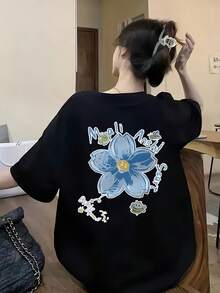 Women T-Shirts - Black - View 1