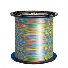 BKUMAN X16 Multi-Color Braided PE Fishing Line 300m, Durable Abrasion-Resistant Fishing Line Suitable For Sea Fishing And Platform Fishing - Multicolor - View 65