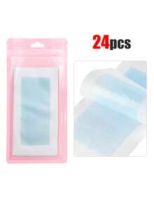 24/12/6/3/2/1pc Disposable Wax Strips, Suitable For Women's Facial Hair, Arms, Legs, Armpits, Eyebrows, Bikini Line And Other Areas, Easily Achieve Smooth Skin. - Multicolor - View 20