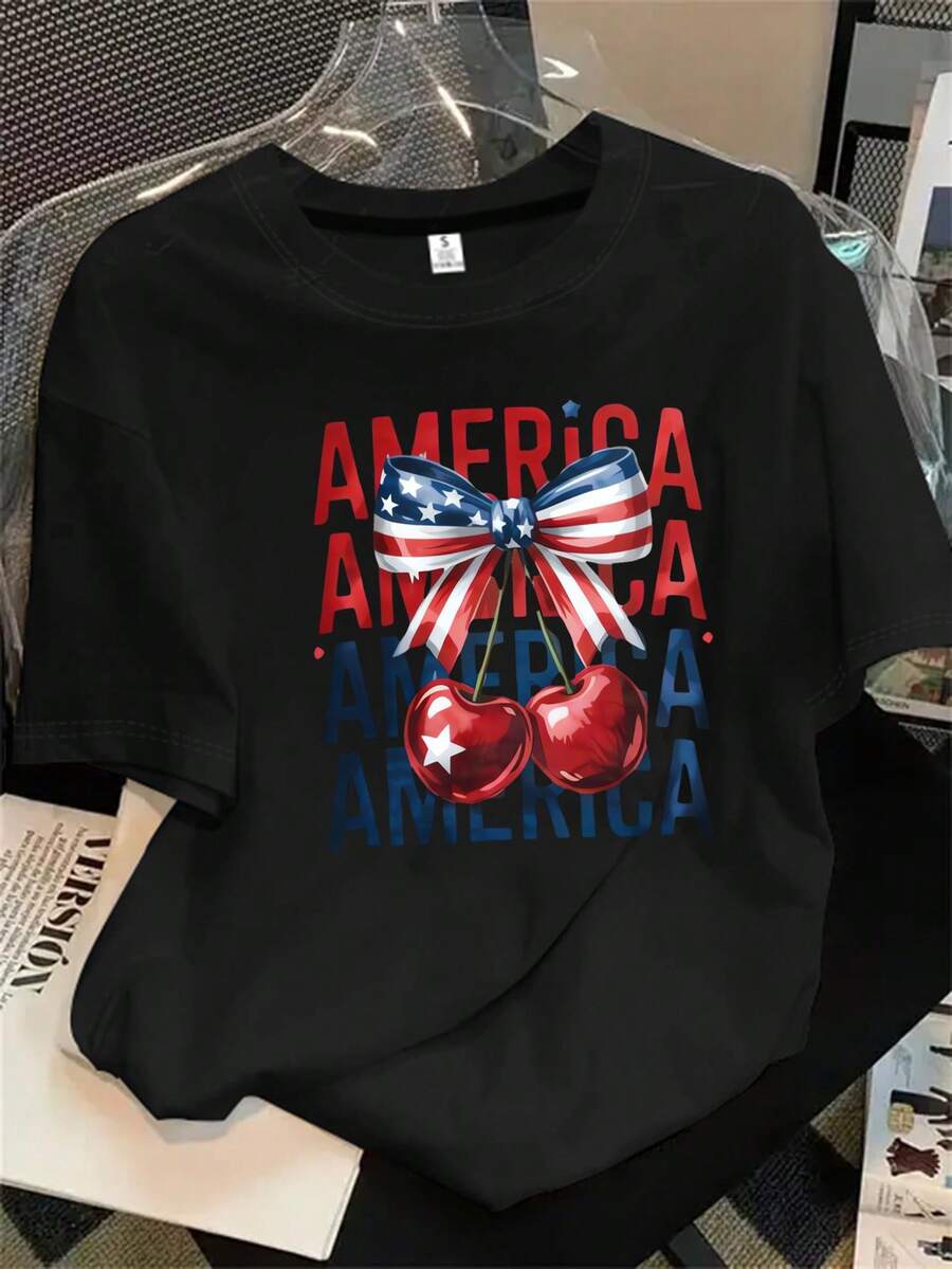 Halloween Graphic T-Shirt - Black - View 1