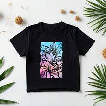 8 piezas de plantillas reutilizables con textura de patrón geométrico para manualidades de 11x8 pulgadas - Perfectas para álbumes de fotos DIY, tela, vidrio y proyectos de pintura, patrón reutilizable, plantillas de pintura - Conjuntos - Ver 4