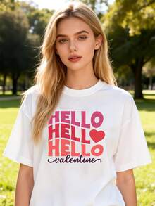 Women T-Shirts - White - View 6