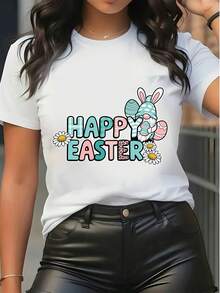 Women T-Shirts - White - View 6