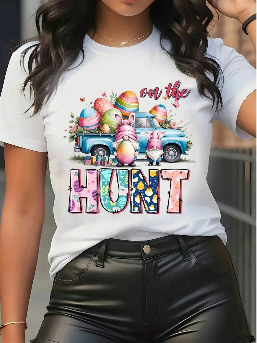 Women T-Shirts - White - View 1