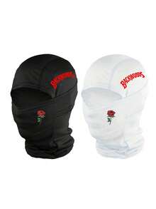 1/2/3pcs Unisex Balaclava Face Mask, Suitable For Daily Use, Outdoor Activities Like Hiking, Cycling - Style K - View 17