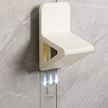 Bathroom Shower Foot Rest, Wall-Mounted Reusable Bathroom Accessory, Suitable For Pregnant Women And Back Pain Relief, Non-Slip Design For All Seasons - Multicolor - View 6