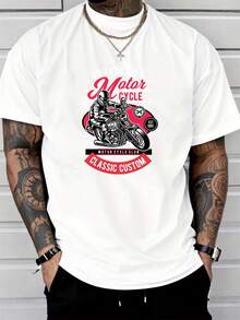 Camisetas de hombre - Blanco - Ver 1