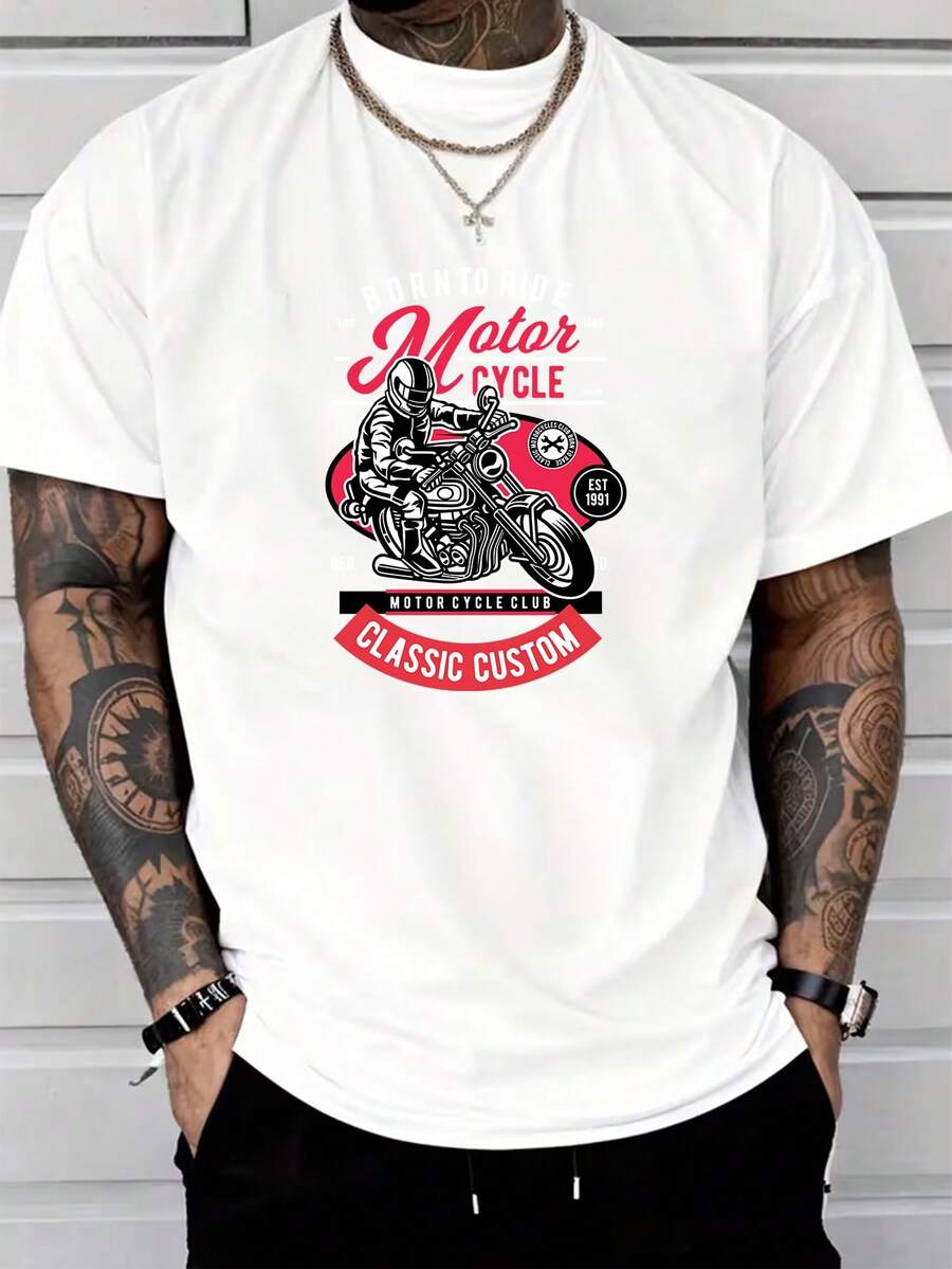 Camisetas de hombre - Blanco - Ver 1