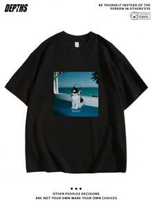 Women T-Shirts - Black - View 1